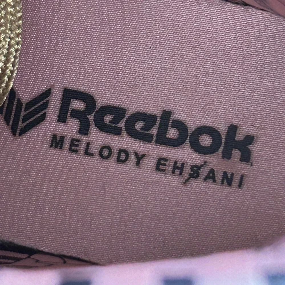Melody‎ Ehsani Reebok Love Betwixt Mid Gold Python Spiked High Top  8 Streetwear